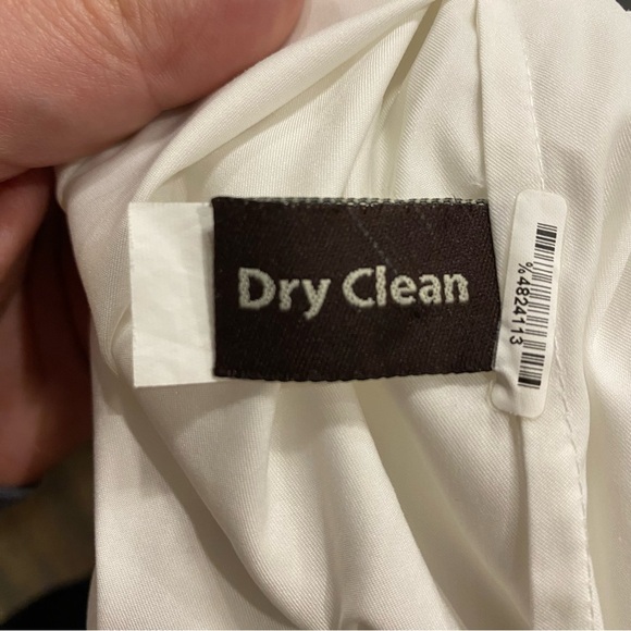 Moloh Elegant White Blouse with Tie Detail Shirt - Picture 7 of 9